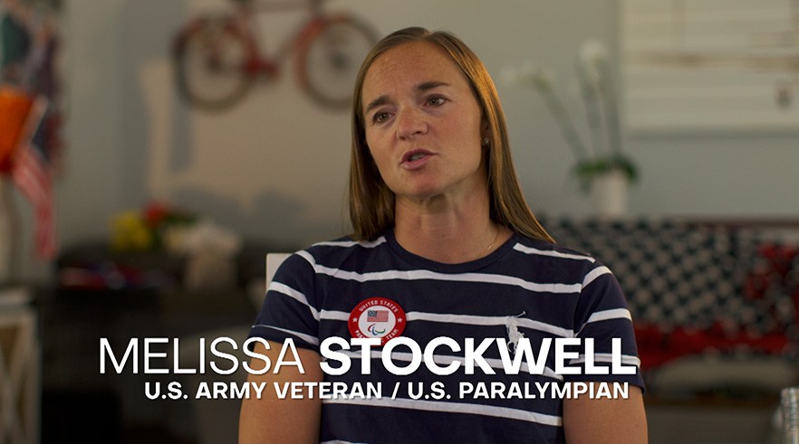 FOX Sports Salutes Melissa Stockwell - All In Creative