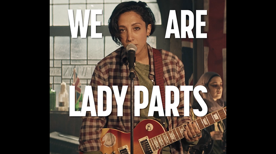 we are lady parts: all-in creative