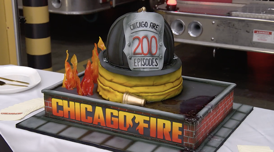 Chicago Fire 200th Episode - All In Creative
