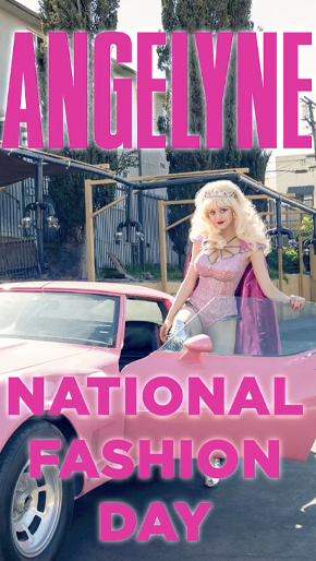 ANGELYNE National Fashion Day - All In Creative