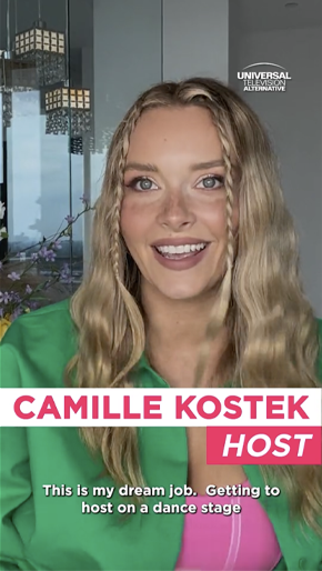 Camille Kostek Dancing With Myself - All In Creative