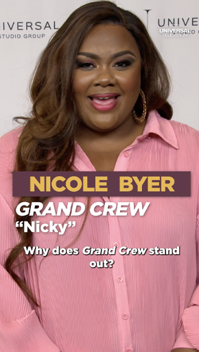 Grand Crew FYC Nicole Byers - All In Creative