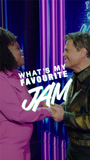 That's My Jam UK - All In Creative